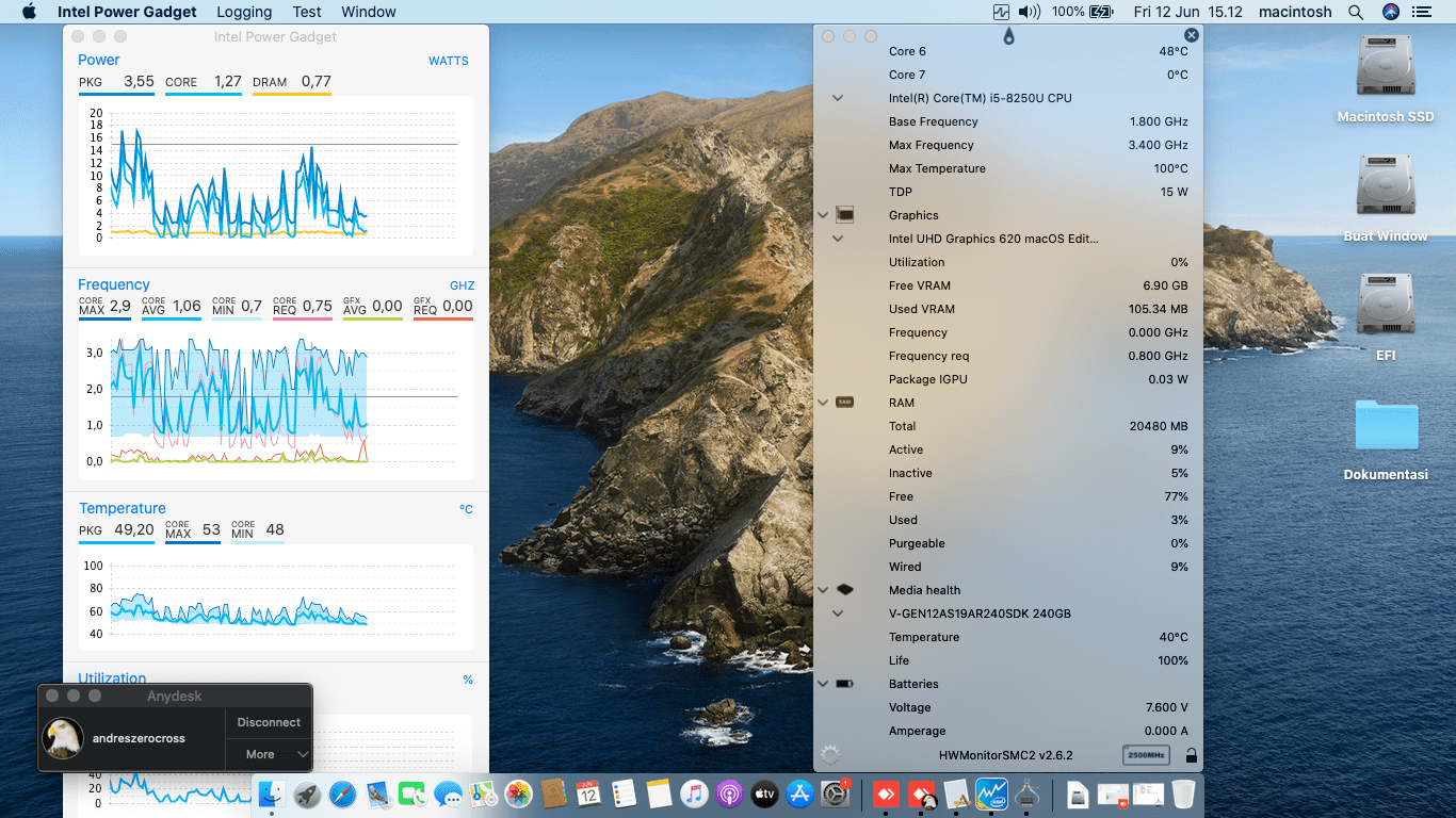 Asus A442UF GA503T [KabyLake R   Intel UHD 620 + I2C] 3